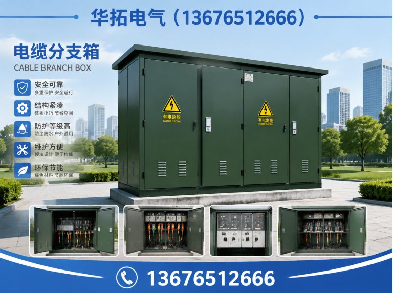 永嘉县电缆分支箱展示图