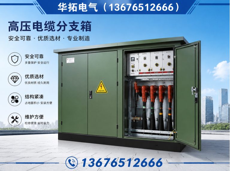 永嘉县高压电缆分支箱展示图